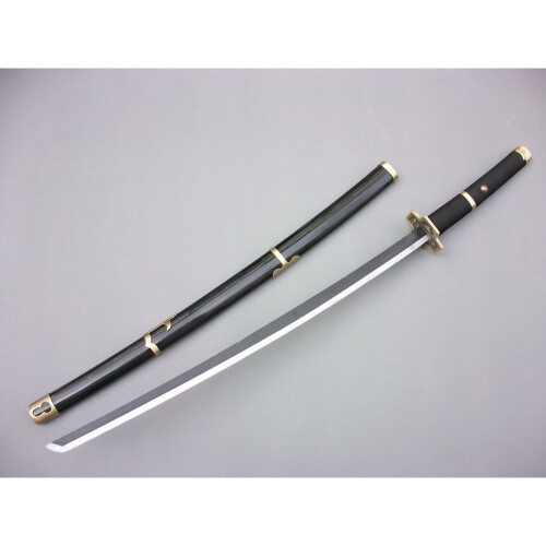 One Piece Roronoa Zoro Yubashiri Schwert - 105cm Anime Katana Aus Edelstahl | Für Cosplay & Sammler