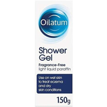 Oilatum Shower Gel Fragrance Free 150g