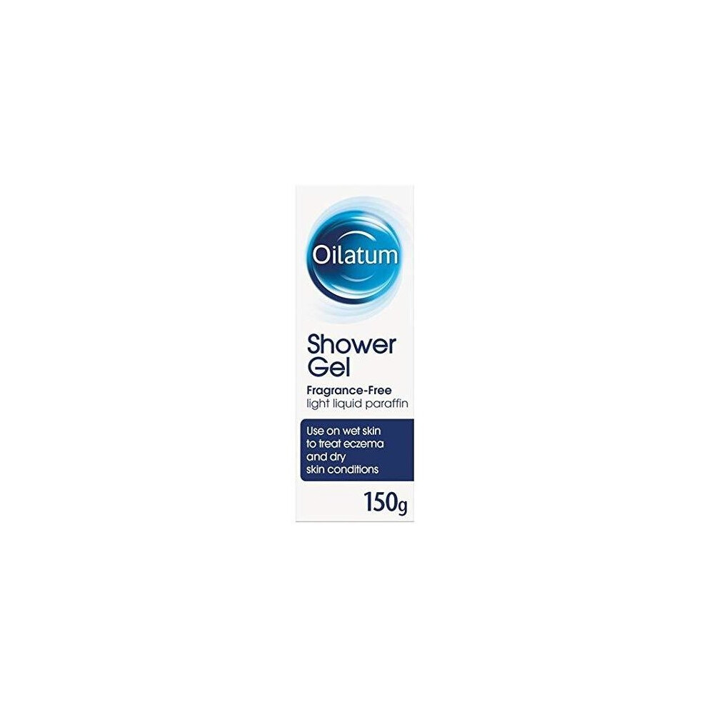 Oilatum Shower Gel Fragrance Free 150g