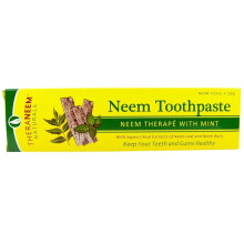 Organix South, TheraNeem Naturals, Neem-Zahnpasta, Neem Therape mit Minze, 4,23 oz (120 g)