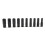 10 pc Professional Socket Tool Set 10-24mm Drive Deep Socket Set 5