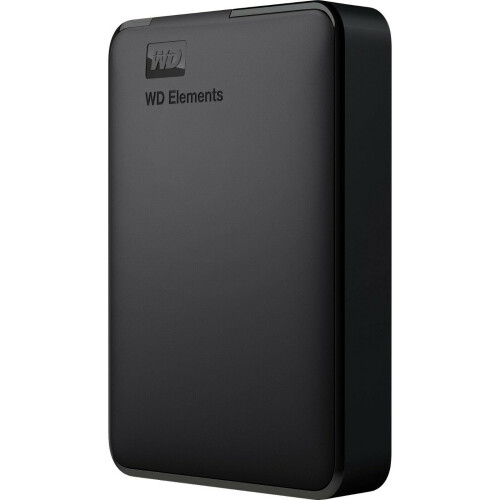 Western Digital WD 4TB Elements Portable USB 3.0 External Hard Drive - Black 2