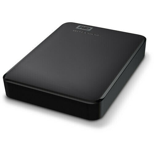 Western Digital WD 4TB Elements Portable USB 3.0 External Hard Drive - Black 1