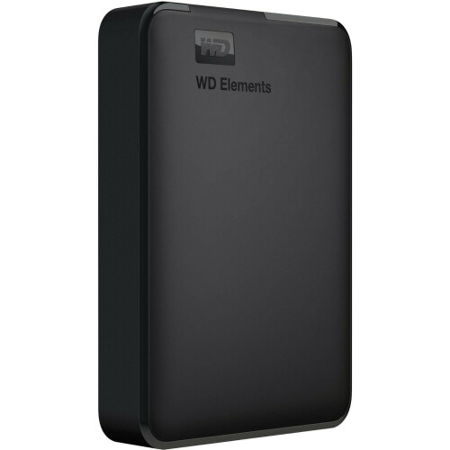 Western Digital WD 4TB Elements Portable USB 3.0 External Hard Drive - Black