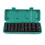 10 pc Professional Socket Tool Set 10-24mm Drive Deep Socket Set 7