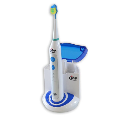 IBPRST2032UltrasonicElectricToothbrushwith4Heads