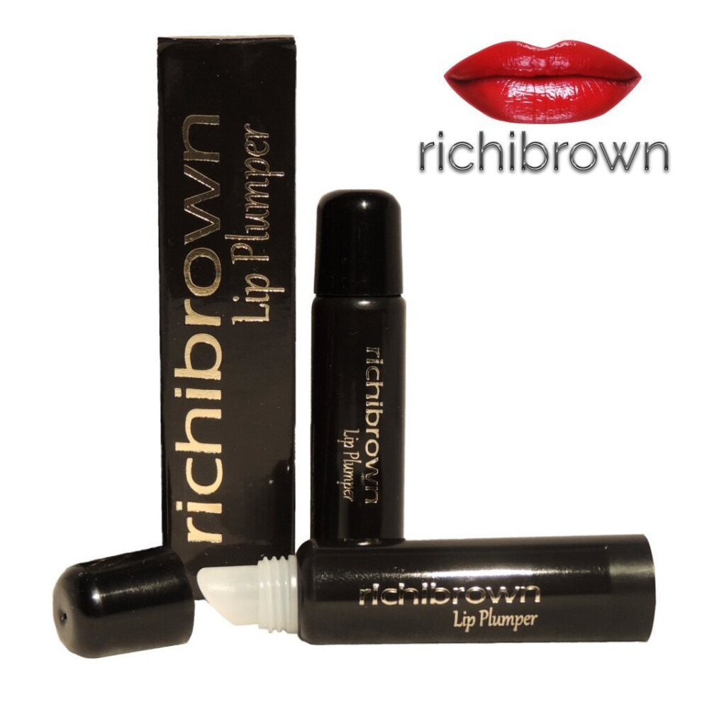 Richibrown Lip Plumper Fuller Firmer Lips Safe & Clinically Proven