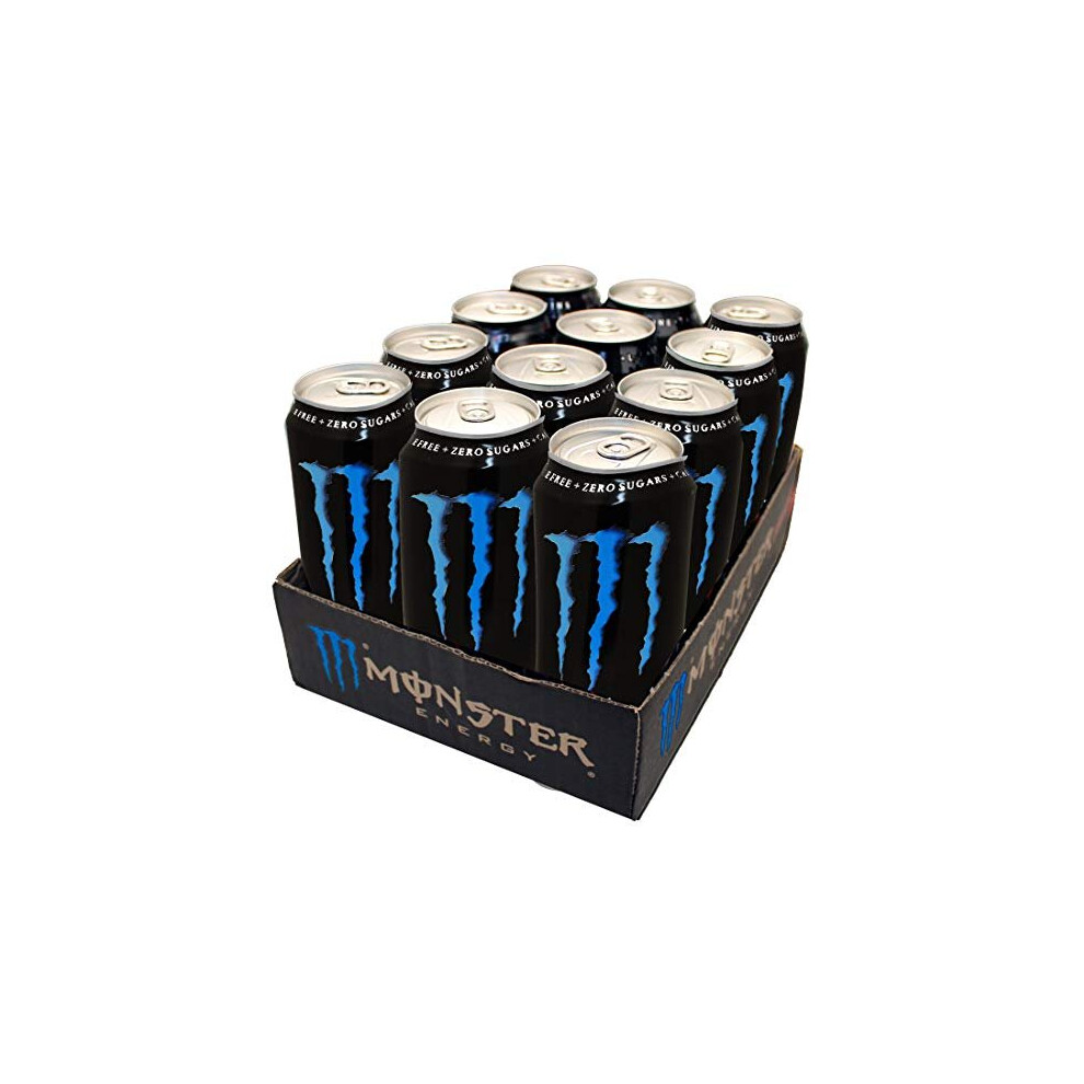 MONSTER ABSOLUTELY ZERO - 1 Unit(s)----Each  Unit Is 12 X(473ML)