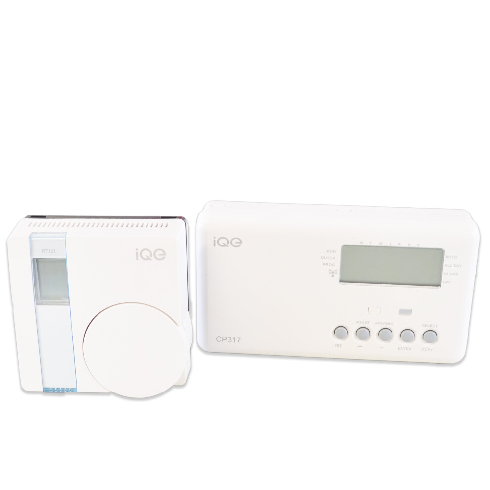 iQE CP318 1 Channel 7 Day Z-Wave Timer Control & RF Room Thermostat Horstmann