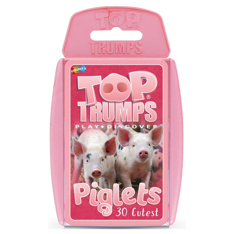 Winning Moves Top Trumps Piglets