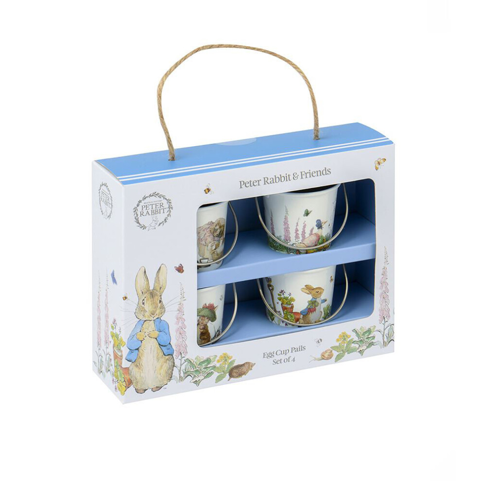 Stow Green Peter Rabbit Classic Set Of 4 Egg Cups