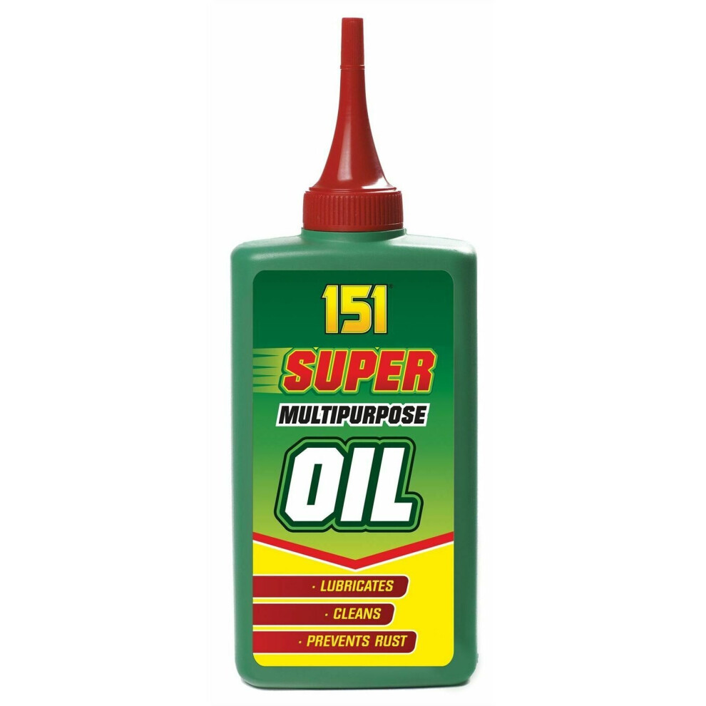 Oil Lubricant 151 Super Multi-Purpose 3In1 Prevents Rust Multipurpose 5053249226576
