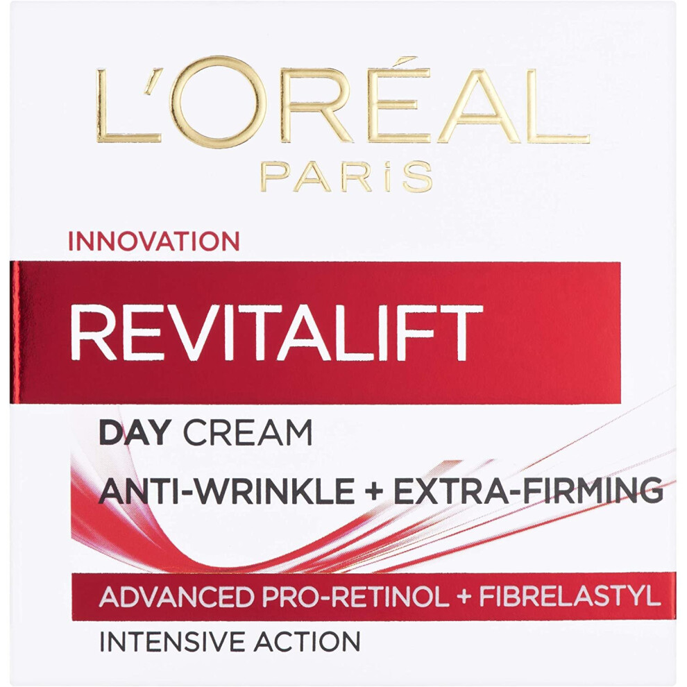 LâOrã©Al Paris Cream L'oreal Paris Revitalift Pro Retinol Anti-Wrinkle Day 50Ml