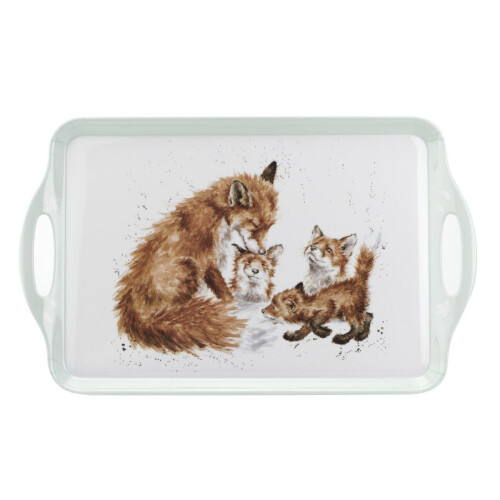 Wrendale Wrendale Designs Foxes Large Tray