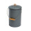 Eddingtons 7 Litre Compost Pail, Charcoal 1