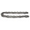 2Pcs 20" 76 Drive Links Chainsaw Saw Chain Parts Tool Chainsaw Blade 12