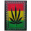 Cotton Wall Art - Herbal Leaf 1