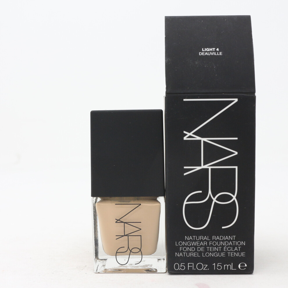 (Light 4 Deauville) Nars Natural Radiant Longwear Foundation  0.5oz/15ml New With Box