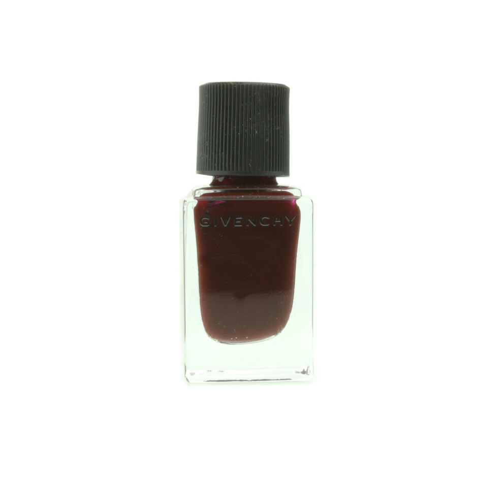 (#08 Pourpre Defile) Givenchy Le Vernis Nail Lacquer 0.3Oz/10ml without box