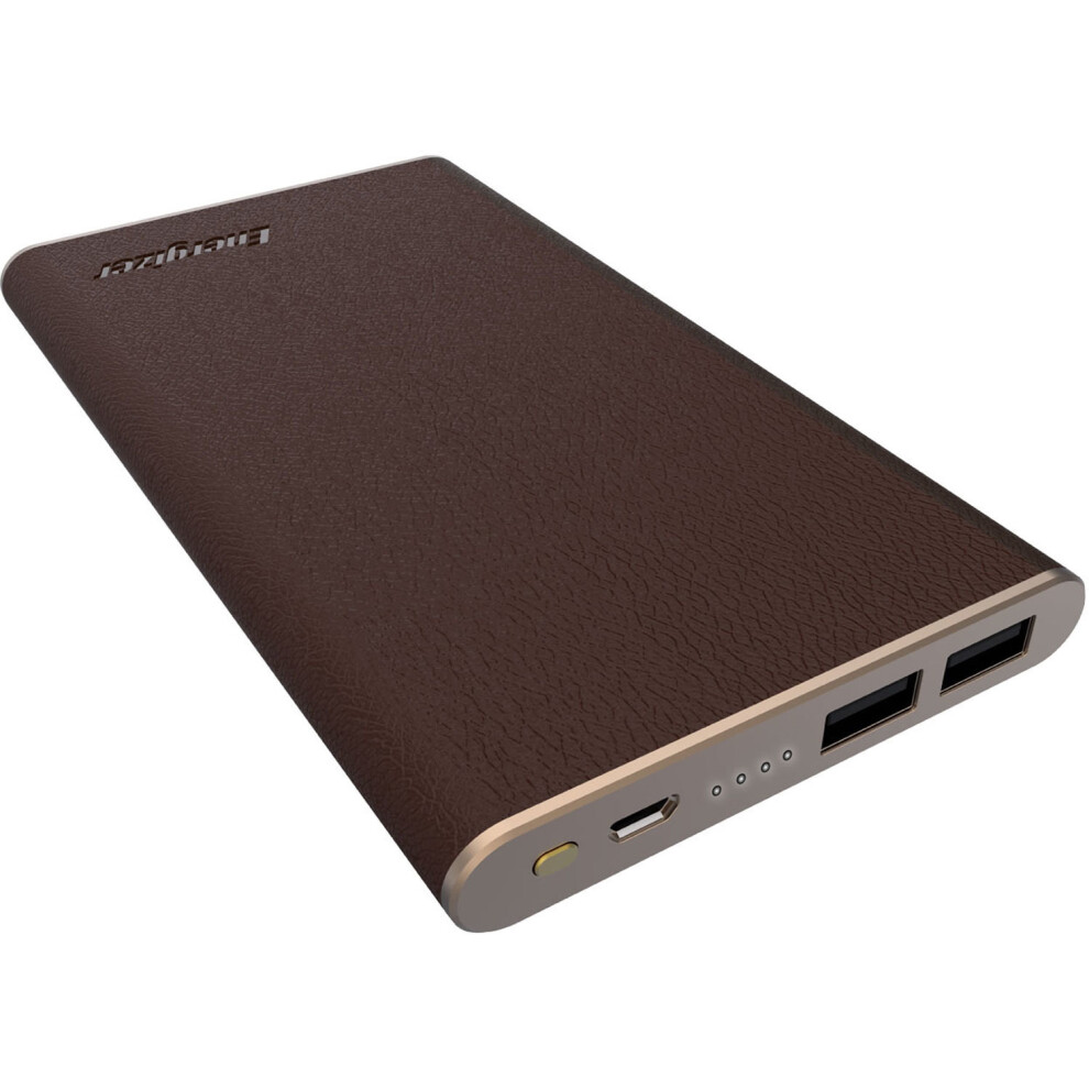 Energizer UE10009 10,000mAh Power Bank (Brown)