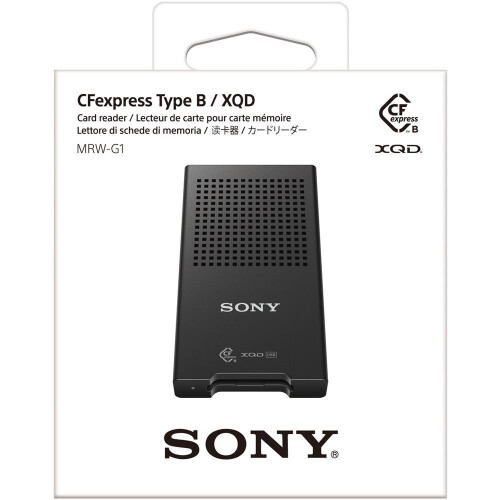 Sony Sony MRW-G1 CFexpress Type B/XQD Memory Card Reader 2