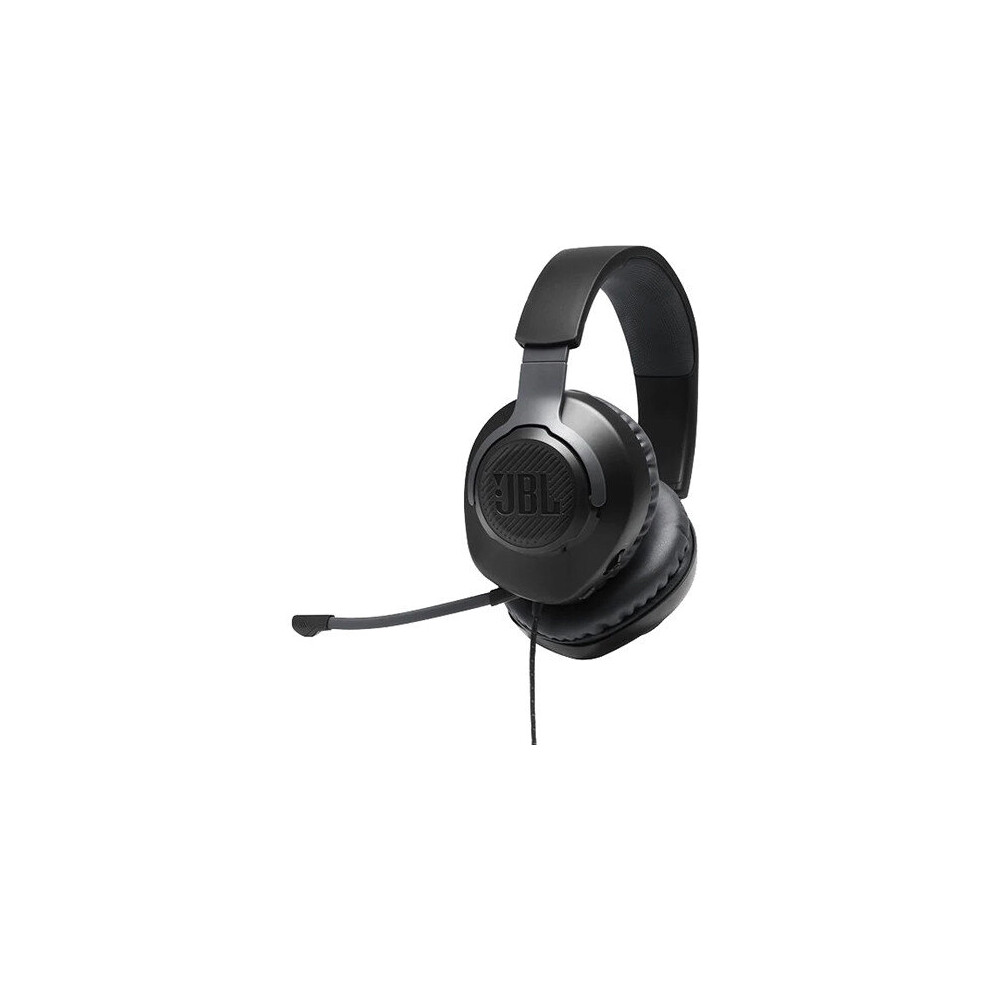 JBL Quantum 100 Wired Over-Ear Gaming Headset (Black)