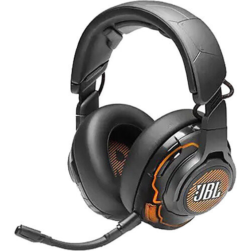 JBL JBL Quantum ONE Noise-Canceling Wired Over-Ear Gaming Headset (Black)