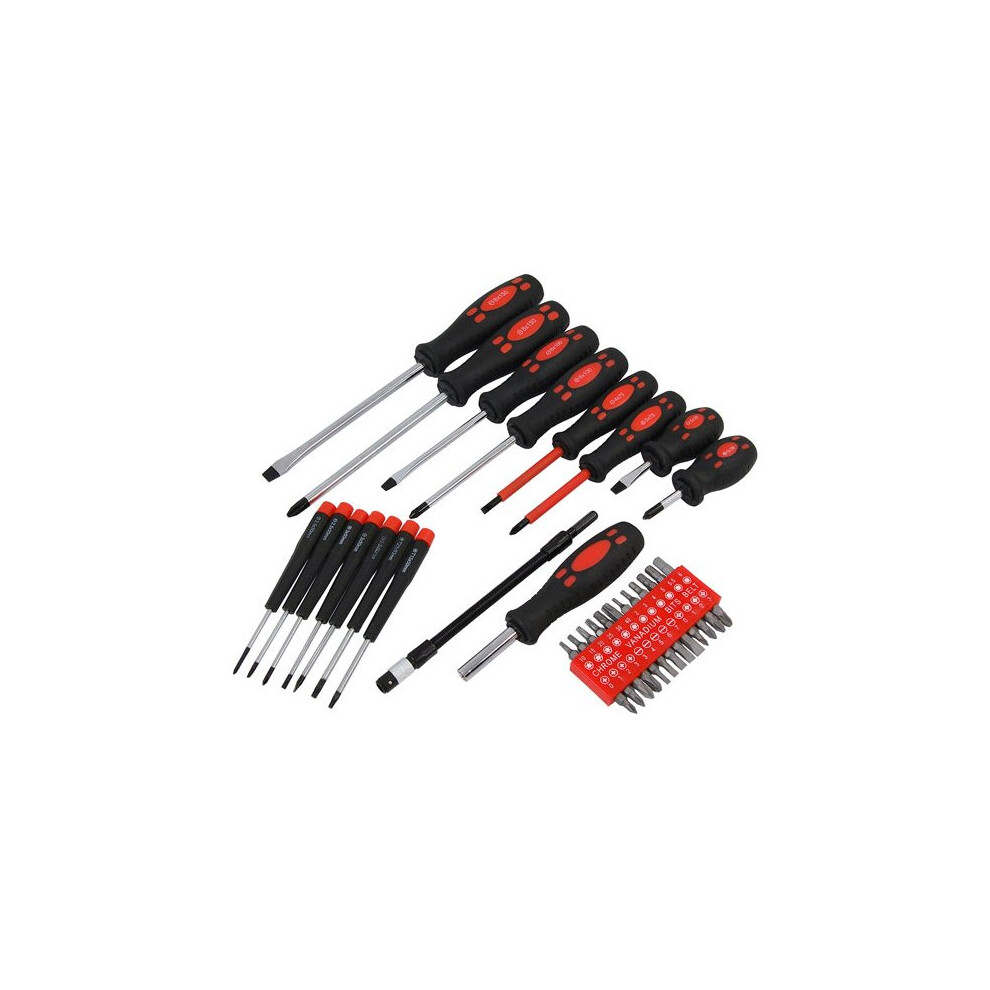 Neilsen Screwdriver and Bit Set - 42pc 0620