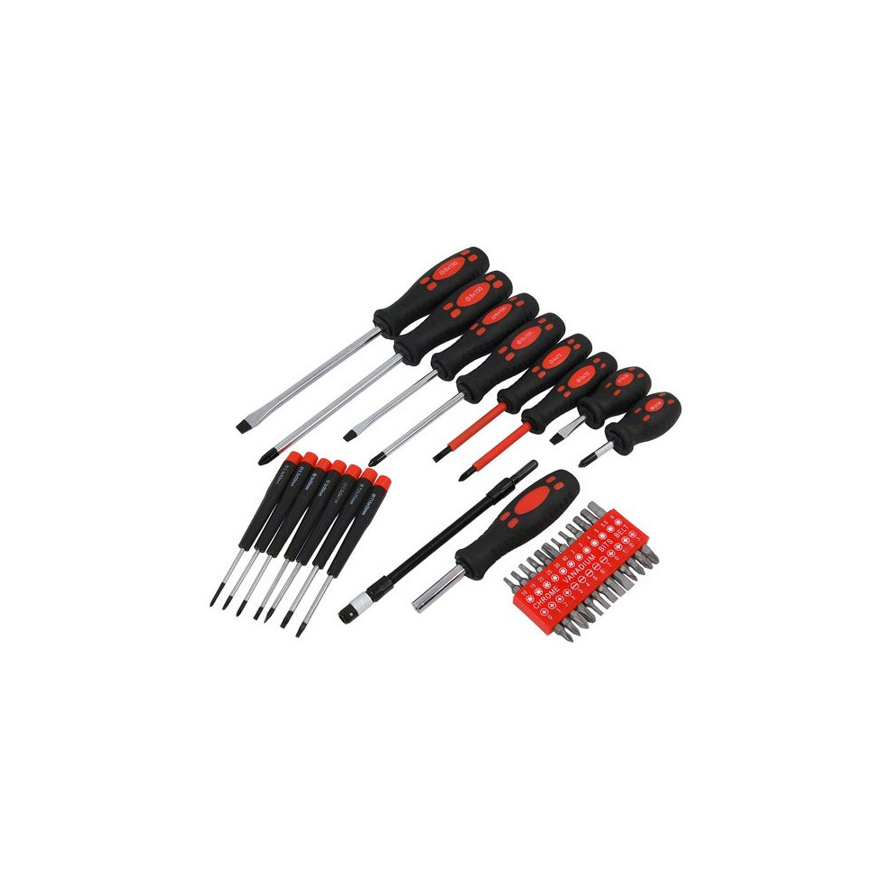 Neilsen Screwdriver And Bit Set - 42Pc 0620