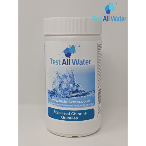Spa Stabilised Chlorine Granules