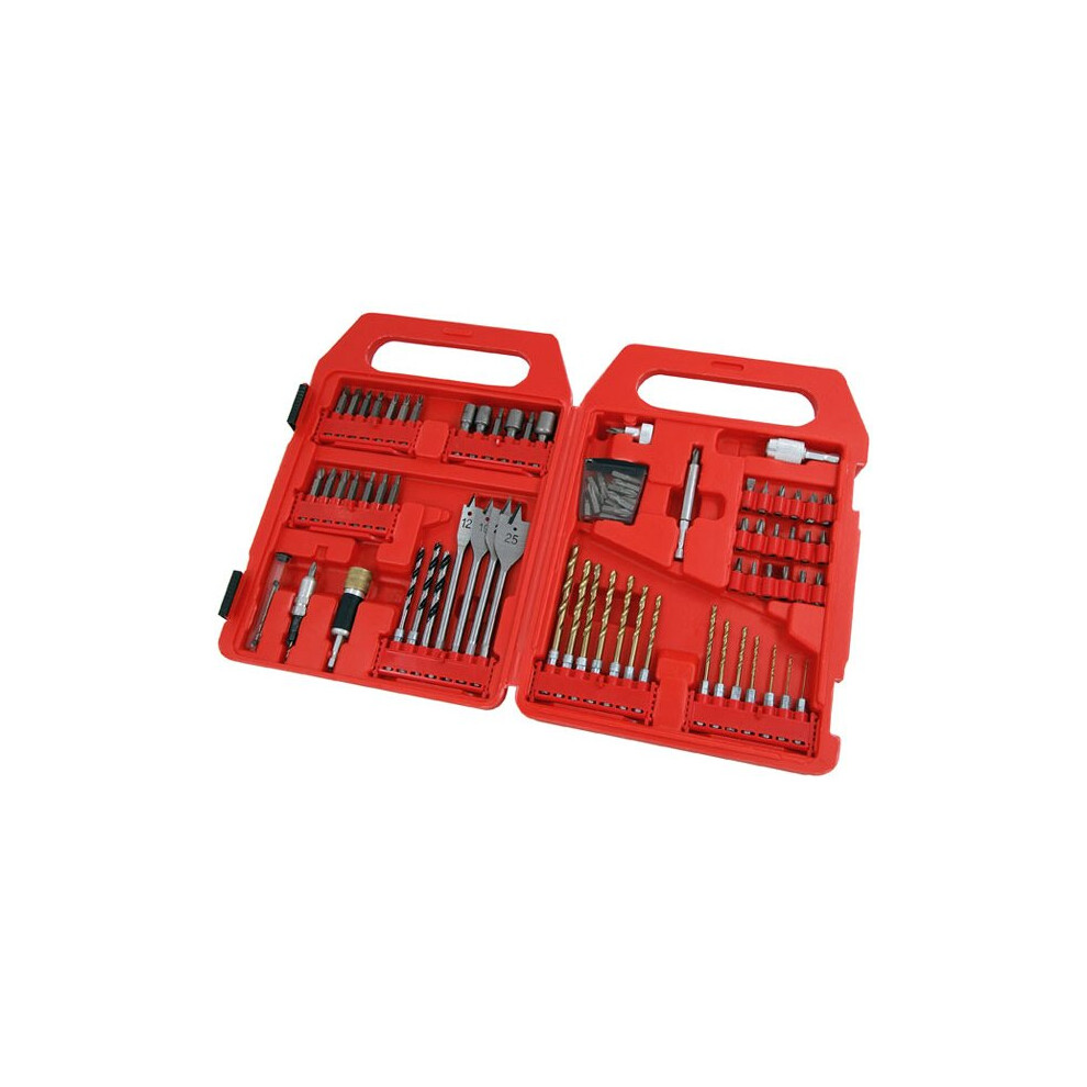 Neilsen Drill And Bit Set - 83Pc 4225 5055282042250