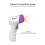 Non-Contact Forehead Thermometer Digital Infrared Temperature Gun 4