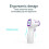 Non-Contact Forehead Thermometer Digital Infrared Temperature Gun 3