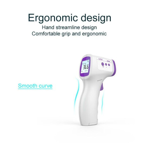 Non-Contact Forehead Thermometer Digital Infrared Temperature Gun 2