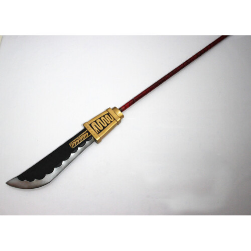 One Piece Whitebeard Edward Newgate Weapon Bisento Cosplay Prop 1