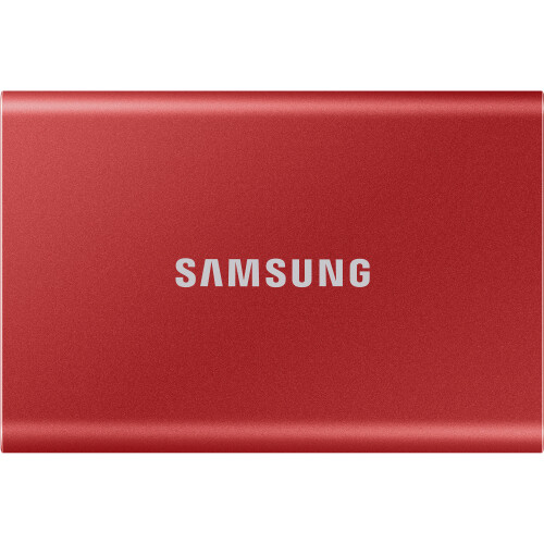 Samsung Samsung 2TB T7 Portable SSD (Red)