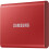 Samsung Samsung 1TB T7 Portable SSD (Red) 5