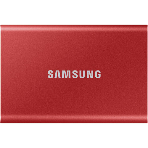 Samsung Samsung 1TB T7 Portable SSD (Red)
