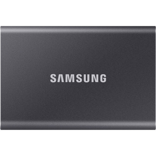 Samsung Samsung 500GB T7 Portable SSD (Titan Gray)