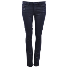 (W24 L30) DIESEL DORIS-NE 0837C Womens Sweat Jeans Jogg Pants Denim Trouser Leather Coated