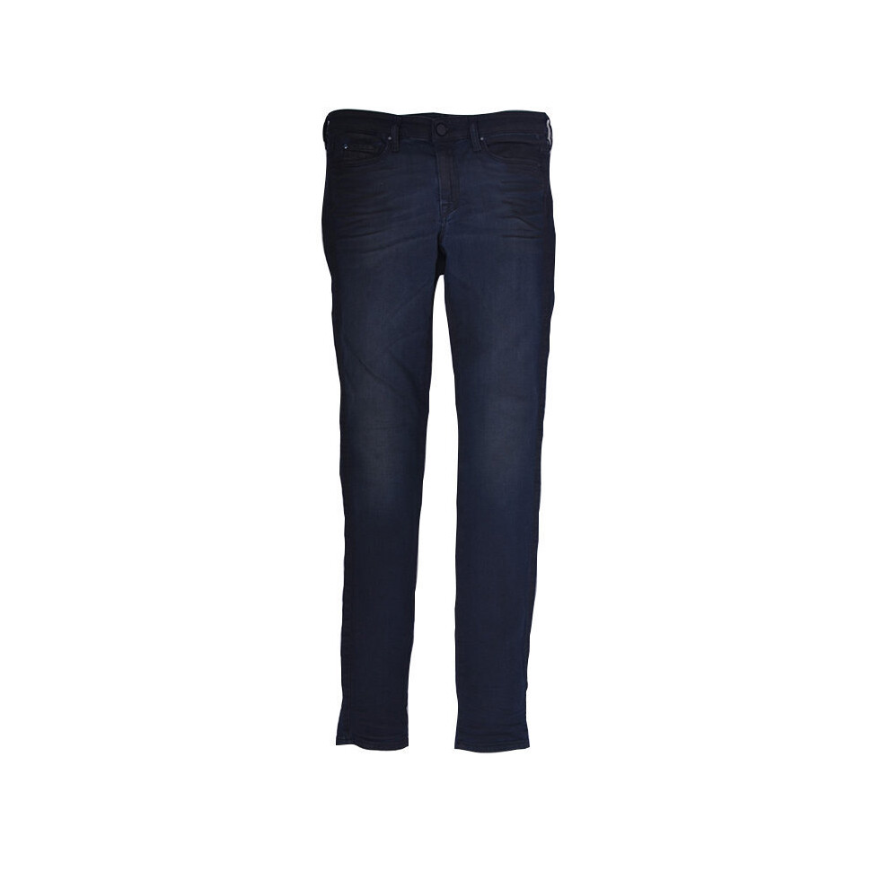 Diesel (W27 L31) Doris Ne 0848J Womens Jogg Jeans Denim Sweat Jeans Trouser Made In Italy Blue