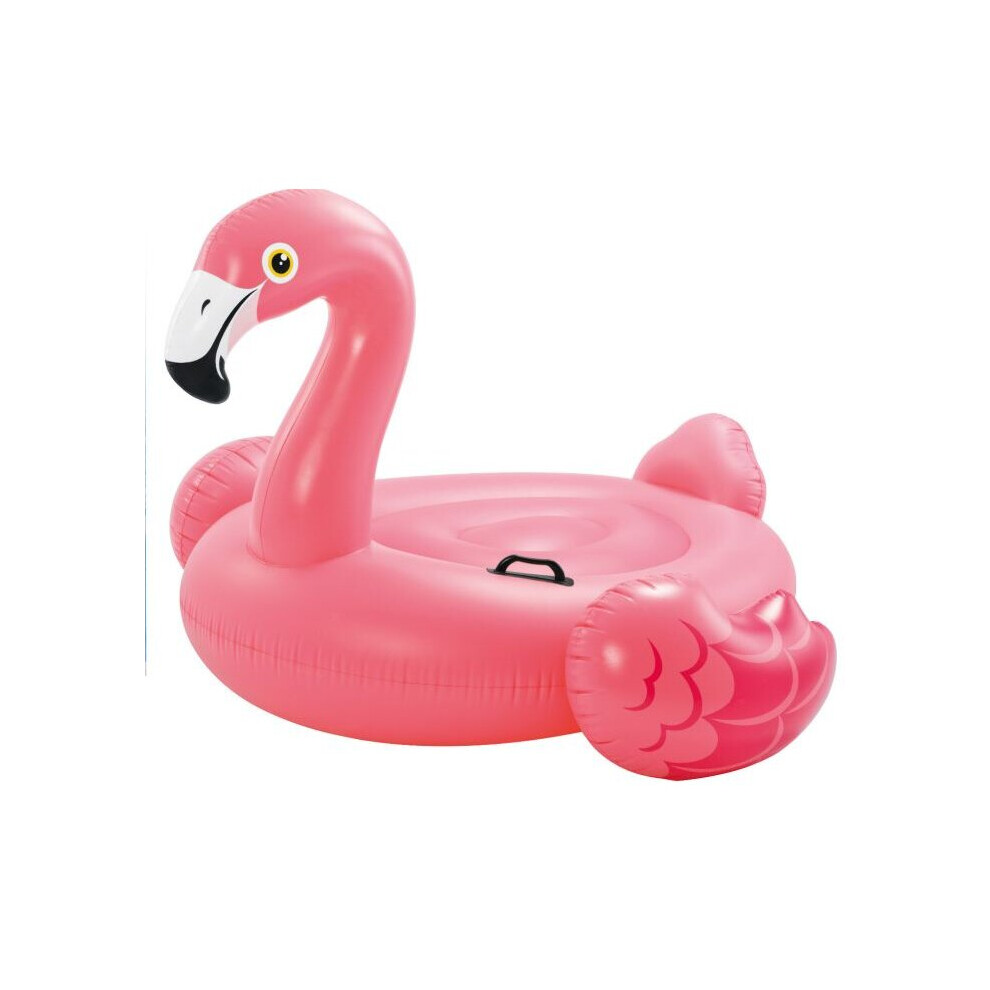 Intex Ride On Inflatable Flamingo Pool Float