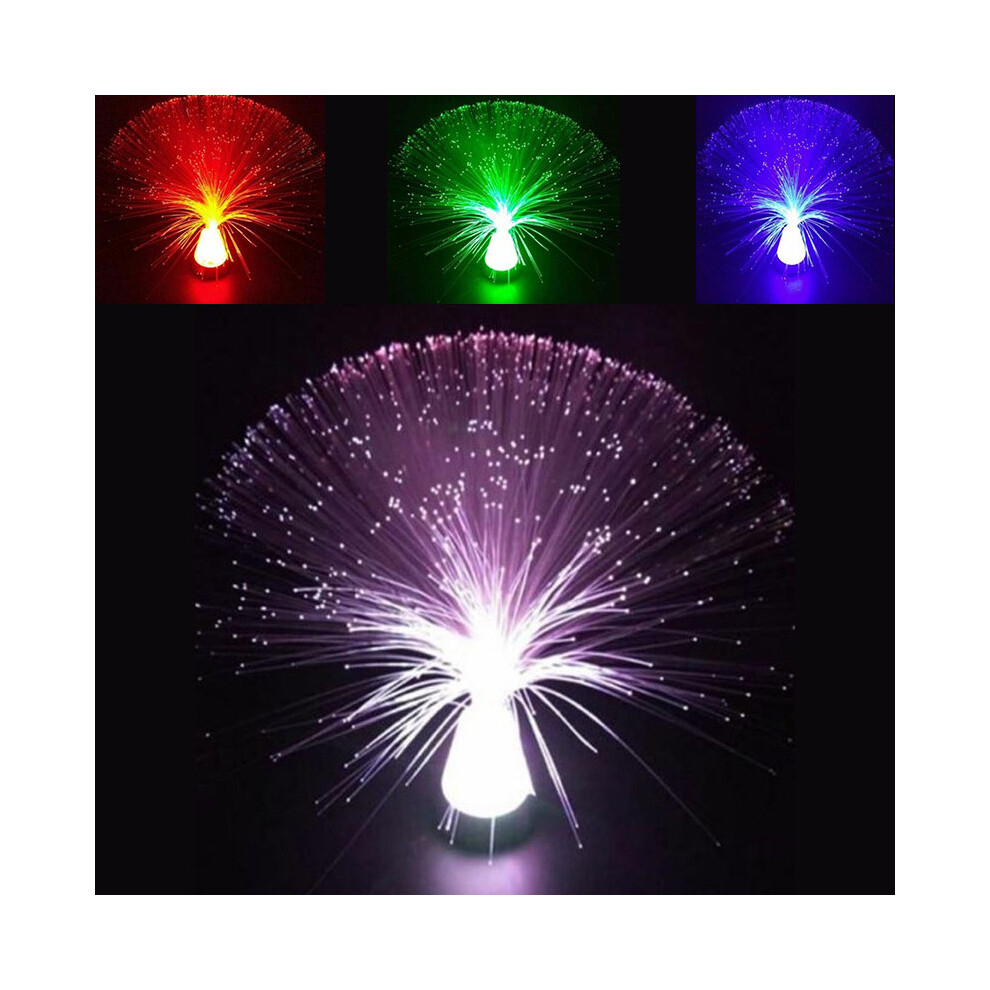 Multicolor Fiber Optic Lamp Light Wedding Centerpiece Sensory Light