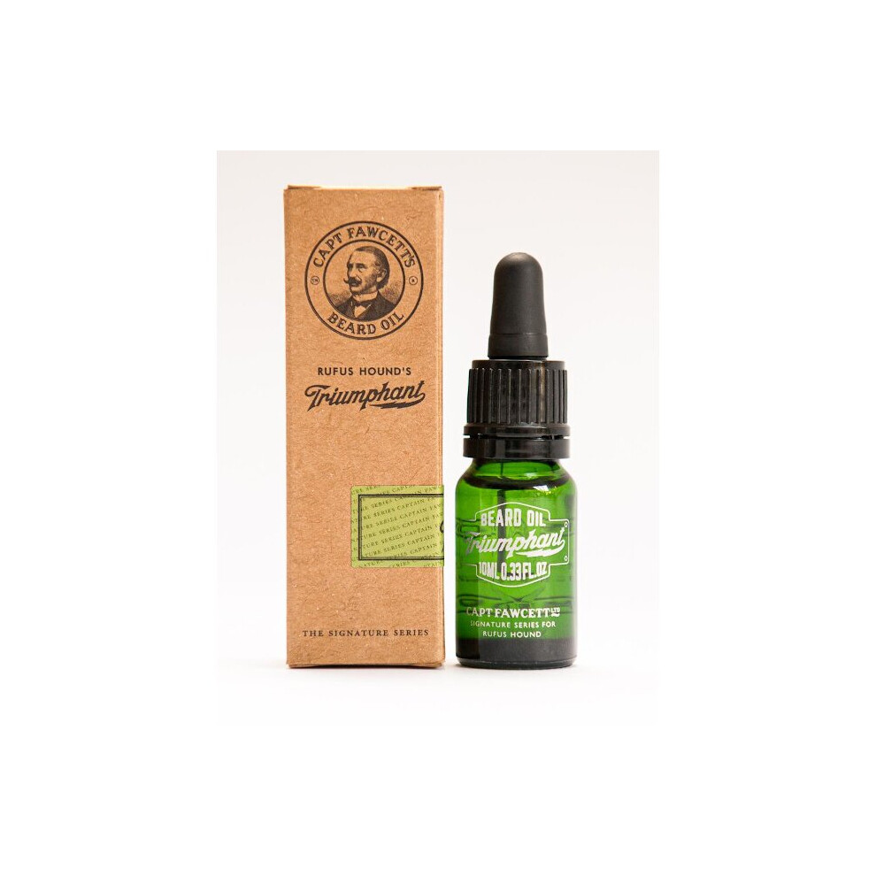 Captain Fawcett Rufus Hounds Triumphant Beard Oil 10Ml