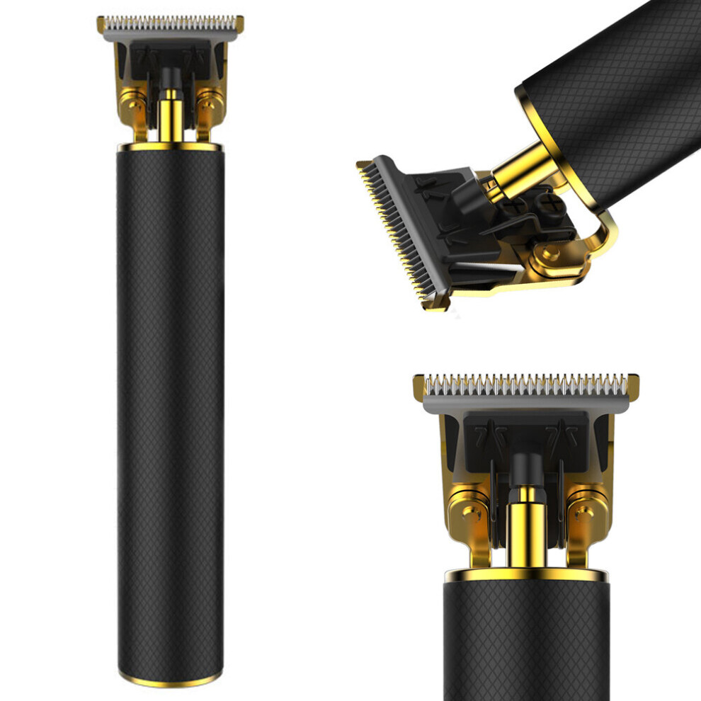 VGR Mens Hair Clippers T-outliner Cordless Barber Hair Trimmer Set