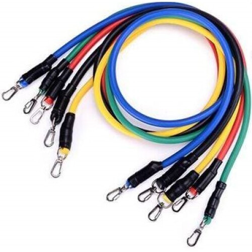 Star Hill Ultimate Resistance Band Set | Home Gym Equipment
