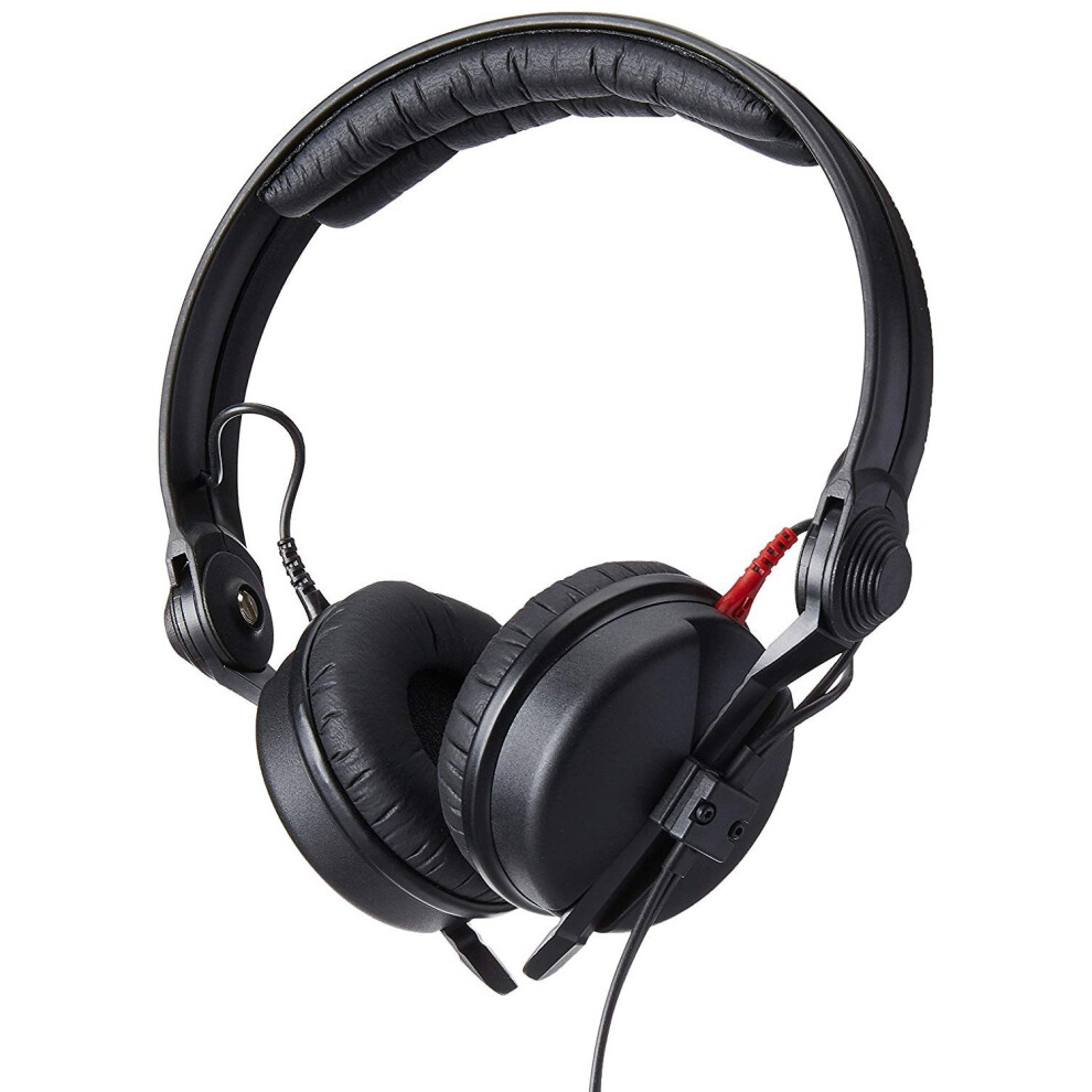 Sennheiser HD 25 Professional DJ Headphone, Black