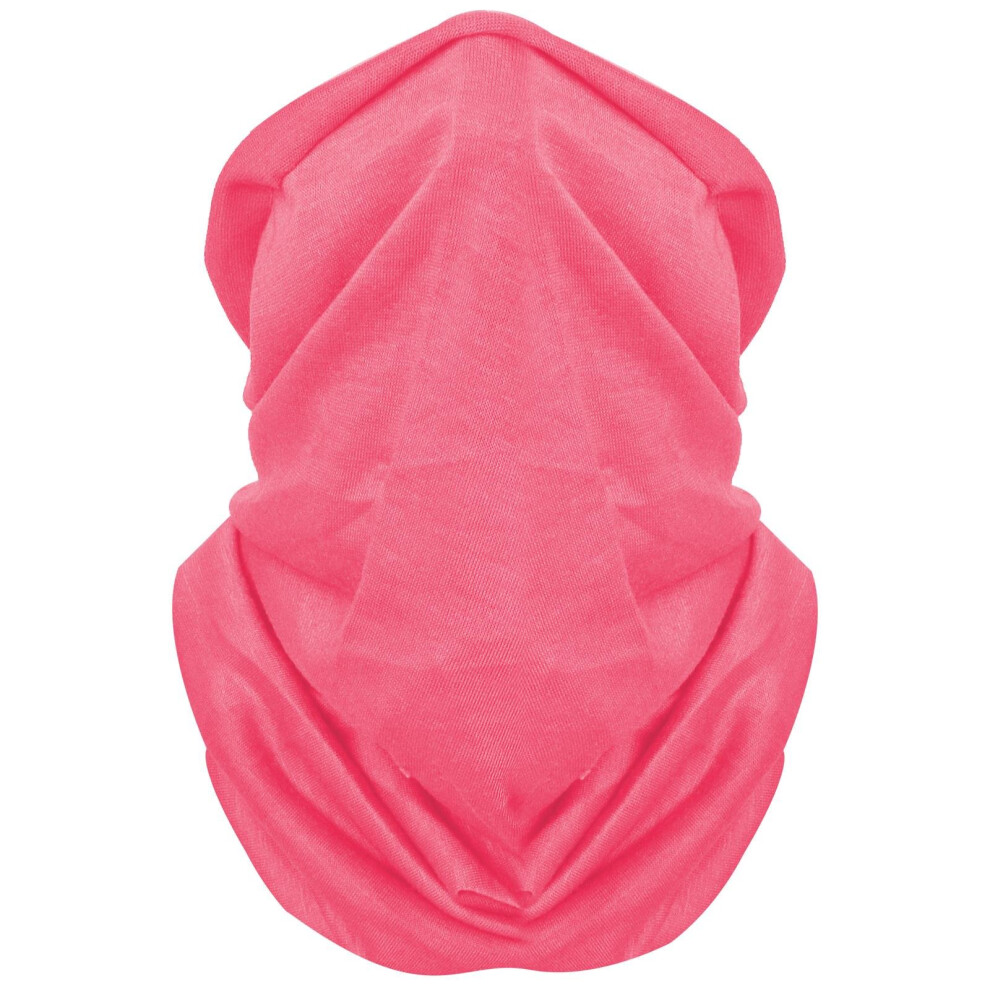 (PINK) Head Face Tube Scarf Mask Snood Neck Wrap-image-OPC-P5VY8DK-NEW