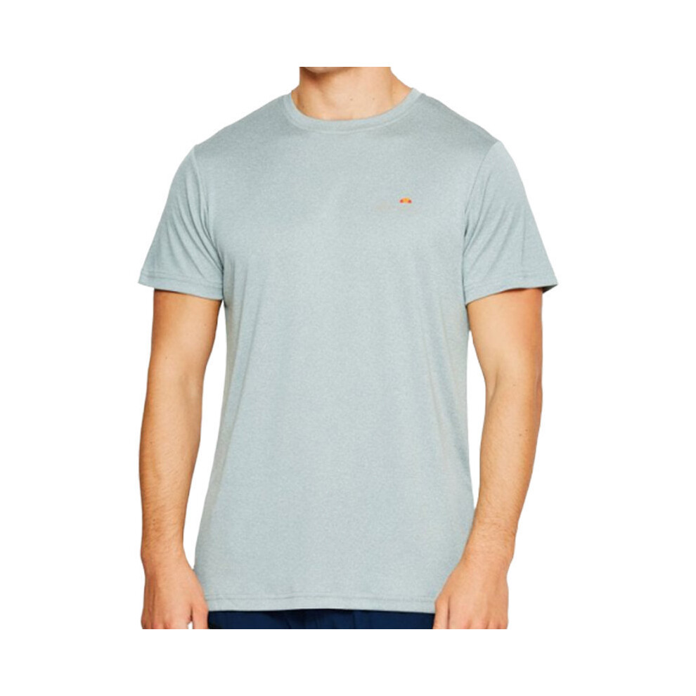 Ellesse (Xs) Becketi Sxa06440 Mens T-Shirt Crew Neck Short Sleeve Casual Tee Grey