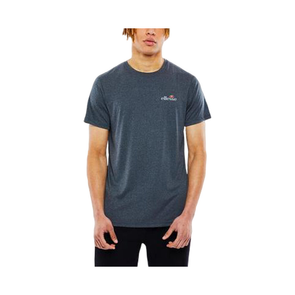(XS) ELLESSE BECKETI SXA06440 Mens T Shirts Crew Neck Short Sleeve Black Casual Tee